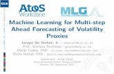 Machine Learning for Multi-step Ahead Forecasting of ... · Machine Learning for Multi-step Ahead Forecasting of Volatility Proxies Jacopo De Stefani, Ir.-jdestefa@ulb.ac.be Prof.