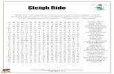 Sleigh Ride - Store & Retrieve Data Anywhere | Amazon ... · Sleigh Ride “Sleigh Ride” was originally an orchestral piece and became a signature song for the Boston Pops Orchestra.