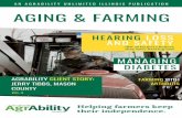 HEARING LOSS AND SAFETY DIABETES MANAGING COUNTY …agrabilityunlimited.org/wp-content/uploads/2019/06/Publication-on...AN AGRABILITY UNLIMITED ILLINOIS PUBLICATION Helping farmers