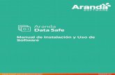 Manual de Instalación y Uso de Software - arandasoft.com · despliegue como Directorio Activo GPO, Aranda Software Delivery, Remote Setup, Radia y otros. Los backups se almacenan