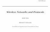 Wireless Networks and Protocols - paginas.fe.up.ptpaginas.fe.up.pt/~mricardo/10_11/wnp/slides/wnp-qos-mr.pdfWNP-MPR-qos 4 Quality of Service From a user’s point of view » level
