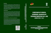 COMPENDIUM OF NATIONAL - tndalu.ac.intndalu.ac.in/pdf/2018/cocl/CompendiumofNCJudgements2014-Vol-I.pdf · COMPENDIUM OF NATIONAL COMMISSION JUDGMENTS ON CONSUMER PROTECTION ACT,1986