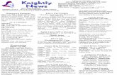 Knightly News (September 25-30) - storage.googleapis.com · 5th: PreK Mommy & Me Breakfast, 11th: PSAT-IOth Grade Testing 13th: Varsity Homecoming Game, 7:00 14th: Homecoming 17th:
