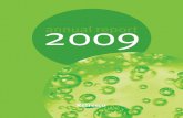 2009 annual report - Bourse€¦ · On March 25, after accountants approval of the 2009 figures, the owners of Refresco and 3i, the in-ternational private equity company, announced