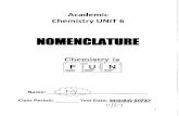 MENCLATURE - Katy ISDstaff.katyisd.org/sites/khschem/PublishingImages/Pages/documents... · NOTES 1: Compounds and Their Formulas Compounds have been defined as matter formed by two
