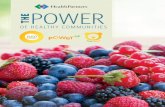 THE POWER - HealthPartnershp/@public/documents/... · healthier communities by promoting better-for-you food choices and physical activities; two things we know that can have the