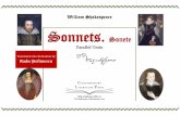 William Shakespeare Sonnets. Sonete. Sonnets. RStefanescu. CLP.pdf · William Shakespeare Sonnets. Sonete. Parallel Texts. Translated into Romanian by Radu Ştefănescu 3 43. When