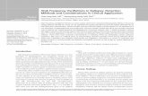 High Frequency Oscillations in Epilepsy: Detection Methods ... · studies focused on clinical findings and detection techniques of HFOs as well as tips for clinical applications.