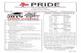 THE NEWSLETTER OF AVON PARK HIGH SCHOOLaph/documents/pride/APPrideMay2019.pdf · MAY, 2019 PRIDE THE NEWSLETTER OF AVON PARK HIGH SCHOOL Avon Park, Florida May, 2019 Leading Together