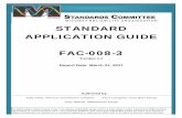 STANDARD APPLICATION GUIDE FAC-008-3 - nerc€¦ · The MRO Subject Matter Expert Team is an industry stakeholder group which includes subject matter experts from MRO member organizations