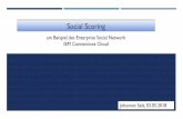 Social Scoring am Beispiel der Unternehmens Software IBM ...graebe/Texte/Selz-18-Folien.pdf · SOCIAL SCORING- EINORDUNG DES BEGRIFFS Primäre Verwendung: Bonitätsprüfung mithilfe