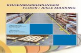 2014 - Ausgabe 01 - telatinski-markierung.de · Retroreflektierend und rutschhemmend durch Mikroglasperlen auf der Oberfläche Starkes Bodenmarkierungsband Strong floor marking tape