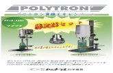 'POLYTRON— DISPERSING AND MIXING TECHNOLOGY BY KINEMATICA … · 25 00 kinematica 1090072 ptio-35gt 1035001 sda7-36 pta 0-35 (model k, kr 0-35gt 0-35 0-35gt sda7-36 ! 0-35gt led