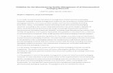 Guideline for the Manufacturing Quality Management of of ... · 2 contamination, cross-contamination, errors and mixture during the manufacturing and transportation of pharmaceutical