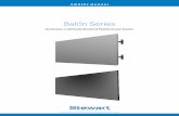 Balón Series - stewartfilmscreen.com Material... · Printed in U.S.A. ©2019 Stewart Filmscreen Corporation Stewart Filmscreen reserves the right to make changes to the product specified