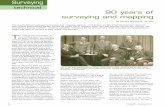 technical 90 years of surveying and mapping - ee.co.za 2009... · Morris, we start this short history with J J Bosman or, more formally, Johannes Jacobus Bosman. Prior to his appointment