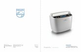 1083703 1069062 R06 JH 03/19/13 EN-INTL SimplyGo USER … · 1 SimplyGo User Manual Introduction Intended Use The Philips Respironics SimplyGo Portable Oxygen Concentrator is for