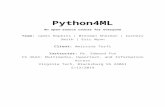 Table of Contents - vtechworks.lib.vt.edu€¦  · Web viewThese are Motivation, What is it?, Bayes’ Theorem, Naive Bayes, Algorithms, Conclusion, and References. The Algorithms