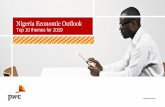 Nigeria Economic Outlook - pwc.com · Nigeria Economic Outlook Top 10 themes for 2019 Disclaimer This document has been prepared for general guidance on matters of interest only,