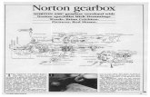 Norton gearbox - Norton Co gearbox  ¢  Norton gearbox NORTON AMC gearbox overhaul with Norton