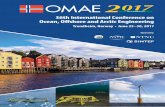 36th International Conference on Ocean, Offshore and ... · Trondheim, Norway • June 25–30, 2017 36th International Conference on Ocean, Offshore and Arctic Engineering Hosted