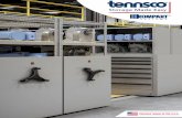 Kompakt Brochure - Flipping Book - Tennsco · 2 The Kompakt® Mobile Storage System is designed, built and installed to meet your most demanding needs. Kompakt Systems offer the broadest