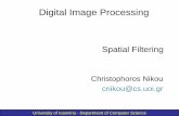 Digital Image Processing: Introduction - cs.uoi.grcnikou/Courses/Digital_Image_Processing/2010-2011/... · 3 C. Nikou – Digital Image Processing (E12) Neighbourhood Operations Neighbourhood