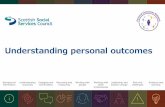 Understanding personal outcomes bookletlearn.sssc.uk.com/personal_outcomes/Personal_Outcomes_booklet_p2_FV_GM.… · PB/1 Understanding personal outcomes Background information Evidence