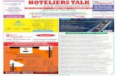 HOTELIERS TALK Paper Apr 2019.pdf · 2 HOTELIERS TALK Hotel Products & Service Providers - Directory APRIL - 2019 20180530 C.ARUNACHALAM Cell: 94440 10390 94445 55565 ARUN TAILORS