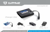 Charger One - lupine.de · 4 222Charger One/Micro Charger/Wiesel/Piko TL Charger One/Micro Charger/Wiesel/Piko TL 5 Deutsch 1 Bedienung Charger One 1 Anschluss: Laden: Dieses Ladegerät