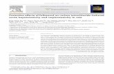 Protective effects of fullerenol on carbon tetrachloride ... · Protective effects of fullerenol on carbon tetrachloride-induced acute hepatotoxicity and nephrotoxicity in rats Jing-Ying