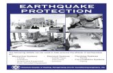 EARTHQUAKE PROTECTION - ASHRAE Library/Technical Resources/Free Resources... · rod stiffener (when required) stiffener clamp hanger rod swivel fastener (typ.) force seismic sway