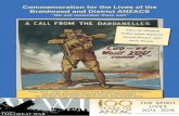 Commemoration for the Lives of the Braidwood and District ... fileIntroduction This year, 2015, marks the centenary of the start of the Gallipoli campaign and Australia’s involvement