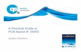 A Practical Guide to PCB layout of DDR2 - Fhi · Why, When, What & How of DDR2 • Why Use DDR2? – Often the only cost effective technology available – Because other devices in