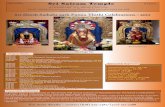 Sri Sairam Templesrisairamtemple.org/2017-PunyatHidhi.pdf · On the main day, water from river Godavari is brought for Shri Sai Baba's holy bath and a procession on chariot is taken