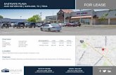 FOR LEASE - images4.loopnet.com · usually in a wriƩen lisƟng to sell or property management agreement. An owner's agent must perform the broker’s minimum duƟes above and must