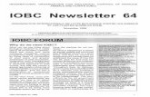 fileinternational organization for biological control of noxious animals and plants (iobc) iobc newsletter 64 organisation internationale de biologique contre les animaux