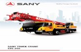 SANY TRUCK CRANE STC 250resource.sanygroup.com/files/20120426094620853.pdf · Spacious comfortable crane cab, large arc windscreen, broad vision. Operation parameters indicated, graphic