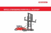 EMPTY CONTAINER HANDLER 7 - Forkliftcenter · EMPTY CONTAINER HANDLER 7 – 10 TONNE TECHNICAL INFORMATION DCE70, DCD70, DCE80-100. 2 Dedicated for empty container handling Kalmar