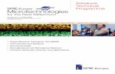 Advance Technical Programme - SPIEspie.org/Documents/ConferencesExhibitions/Europe-Microtechnologies-New... · Advance Technical Programme Smart Sensors, Actuators, and MEMS VLSI
