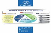 Build Your Own Sword - WordPress.com · SWORD immerses brigade and division command post sta˚ in large-scale conﬂicts, stabilization operations, terrorist threats or natural disasters,