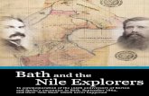 offers a glimpse into Speke and Livingstone and ... Nile_1.pdf · offers a glimpse into Victorian exploration, empire and the advancement of science —when explorers Burton, Speke