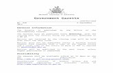 Northern Territory Government 2015 G36€¦  · Web viewNotices will not be published unless a Gazette notice request form together with a copy of the signed notice and a clean copy