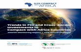 Trends in FDI and Cross-Border Investments in Compact with ... with Africa... · 2 Trends in FDI and Cross-Border Investments in Compact with Africa Countries The second edition of