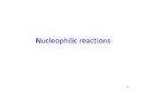 L11-12 Nucleophilic reactions - ocw.snu.ac.krocw.snu.ac.kr/sites/default/files/NOTE/L11-12_Nucleophilic reactions.pdf · 2 mechanism –The standard 0free energy of activation Δ‡G