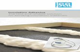 Insulation Adhesive The fast and reliable solution for .../media/IcopalUK/Download/Brochures/ICO2833-Icopal... · The fast and reliable solution . for bonding insulation materials.