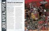 TM THE BATTLE FOR ARMAGEDDON - img.fireden.net · was caught by surprise when the Space Hulk Devourer of Soulsappeared in the Armageddon system. On board was an enormous Chaos army,