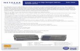 ProSafe Next-Gen Edge Managed Switches Data Sheet M5300 … · ProSafe® Next-Gen Edge Managed Switches Data Sheet M5300 series The NETGEAR® Next-Gen Edge M5300 series consists of