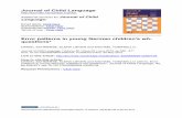 Journal of Child Language - Max Planck Society · In the current study, we present data from German children’s production of wh-questions to investigate whether wh-omission errors