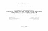 Connected Consequences: Resource Depletion and North-South ... · Connected Consequences: Resource Depletion and North-South Inequities of the Global Material Intensity of the Internet